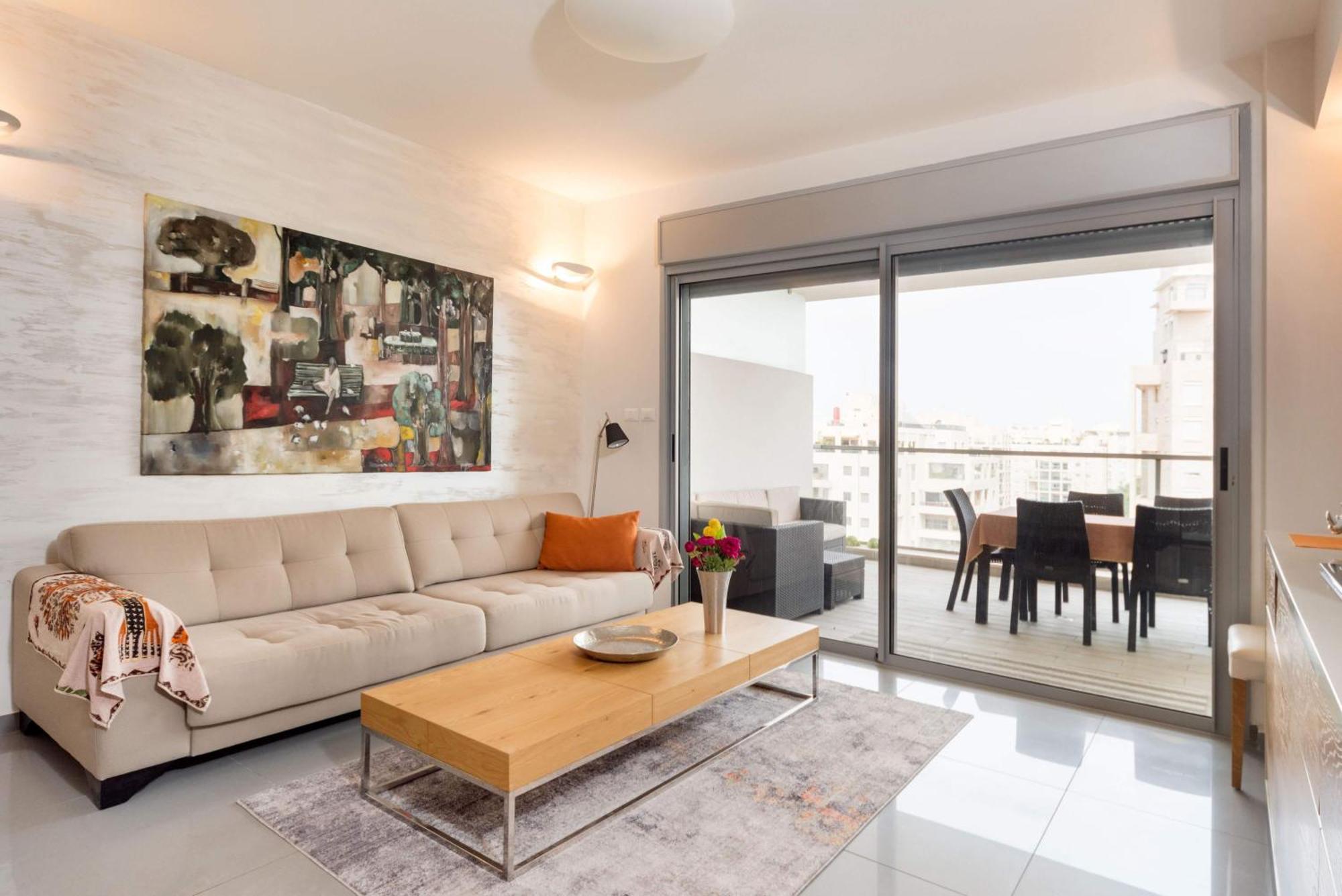 Urban Gem With Outdoor Lounge By Sea N' Rent Apartamento Tel Aviv Exterior foto