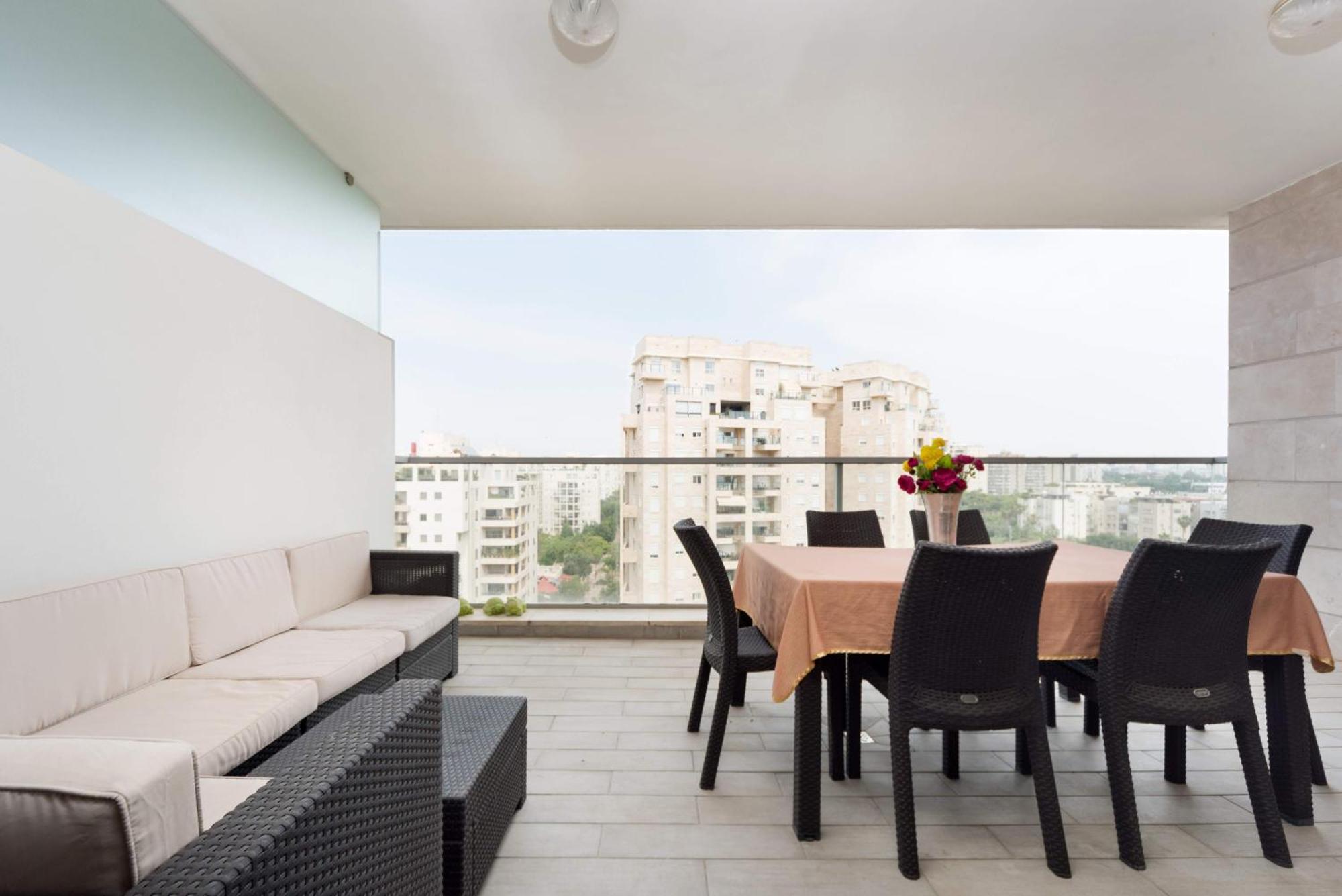 Urban Gem With Outdoor Lounge By Sea N' Rent Apartamento Tel Aviv Exterior foto